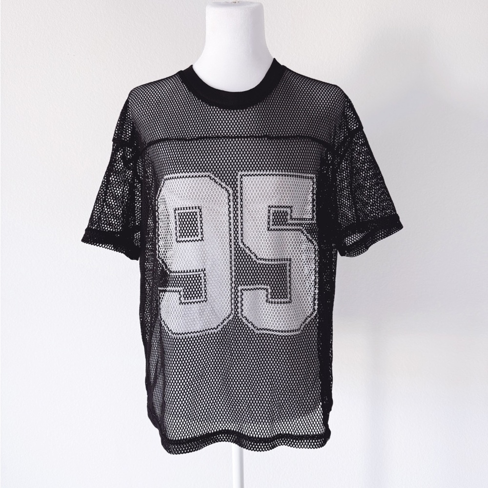 95 Mesh Jersey Top